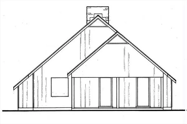 Rear Elevation